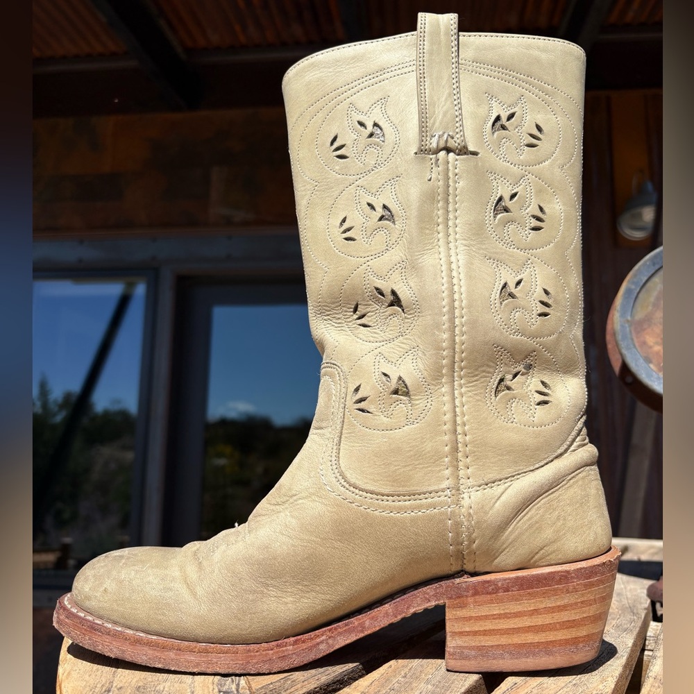 FRYE Campus Austin Boots - Picture 11 of 15